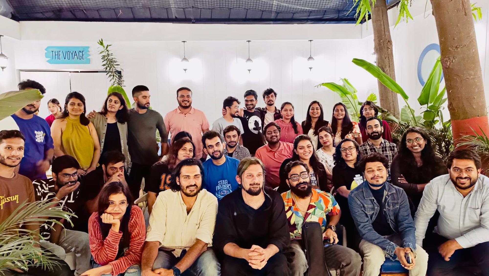 The Voyage - Cafe Hostel Cowork Pune Exterior foto