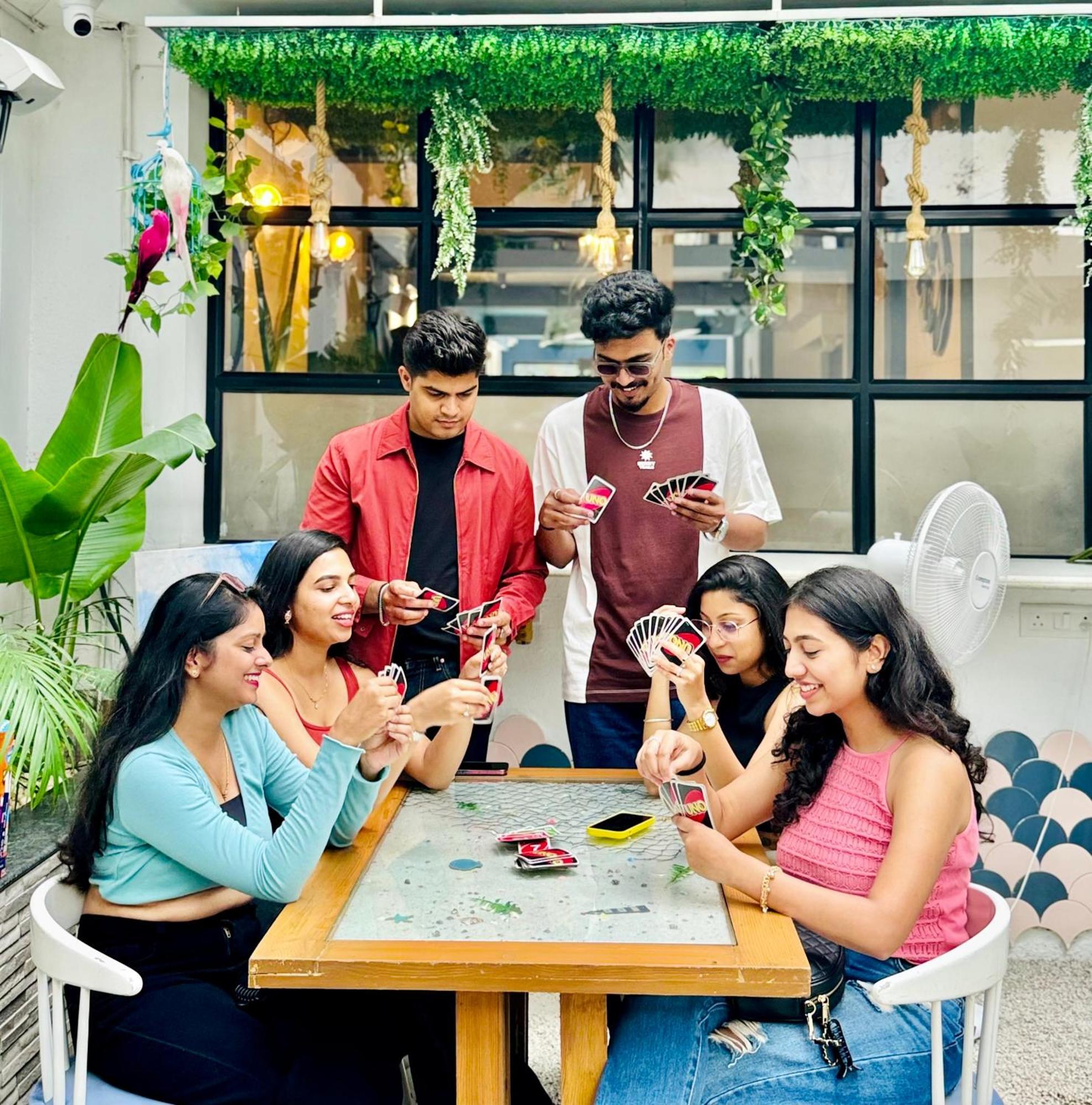 The Voyage - Cafe Hostel Cowork Pune Exterior foto